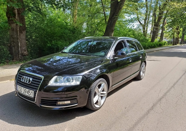 Audi A6 cena 29999 przebieg: 235000, rok produkcji 2010 z Przasnysz małe 466